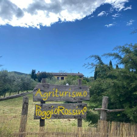 Agribike Agriturismo Poggio Rossino กาวอร์ราโน ภายนอก รูปภาพ
