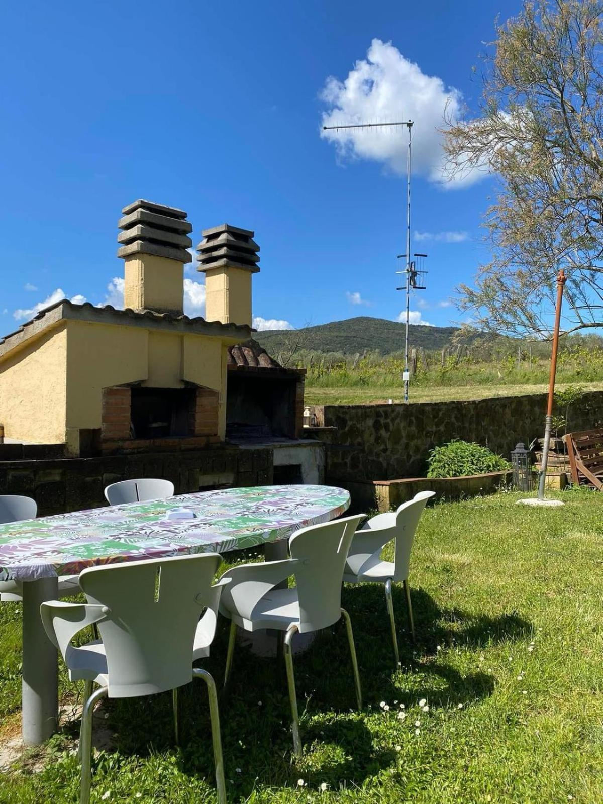 Agribike Agriturismo Poggio Rossino กาวอร์ราโน ภายนอก รูปภาพ