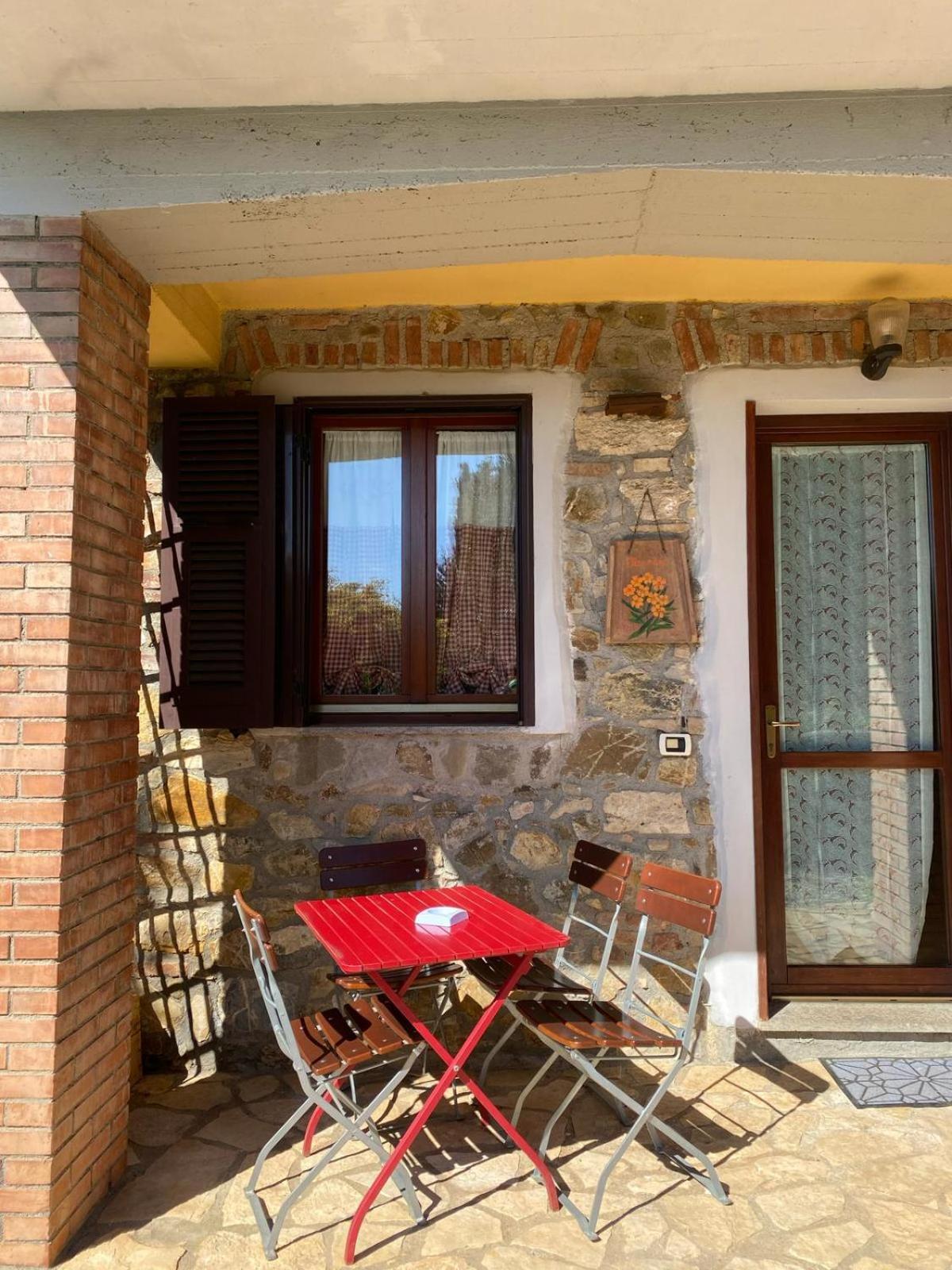 Agribike Agriturismo Poggio Rossino กาวอร์ราโน ภายนอก รูปภาพ