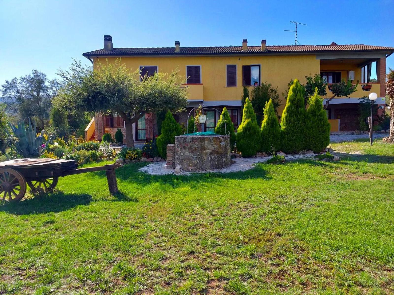 Agribike Agriturismo Poggio Rossino กาวอร์ราโน ภายนอก รูปภาพ