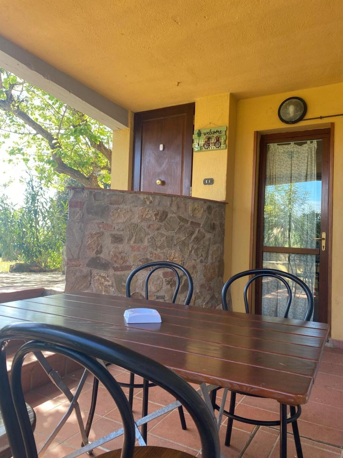 Agribike Agriturismo Poggio Rossino กาวอร์ราโน ภายนอก รูปภาพ