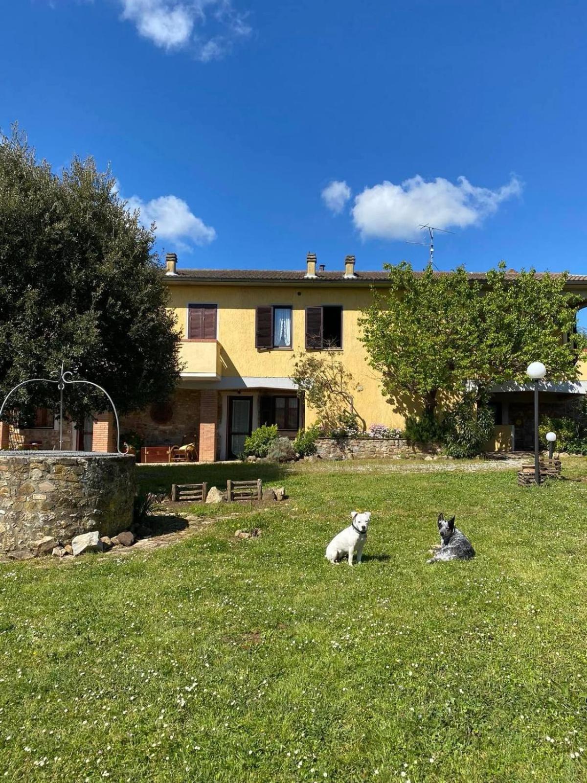 Agribike Agriturismo Poggio Rossino กาวอร์ราโน ภายนอก รูปภาพ