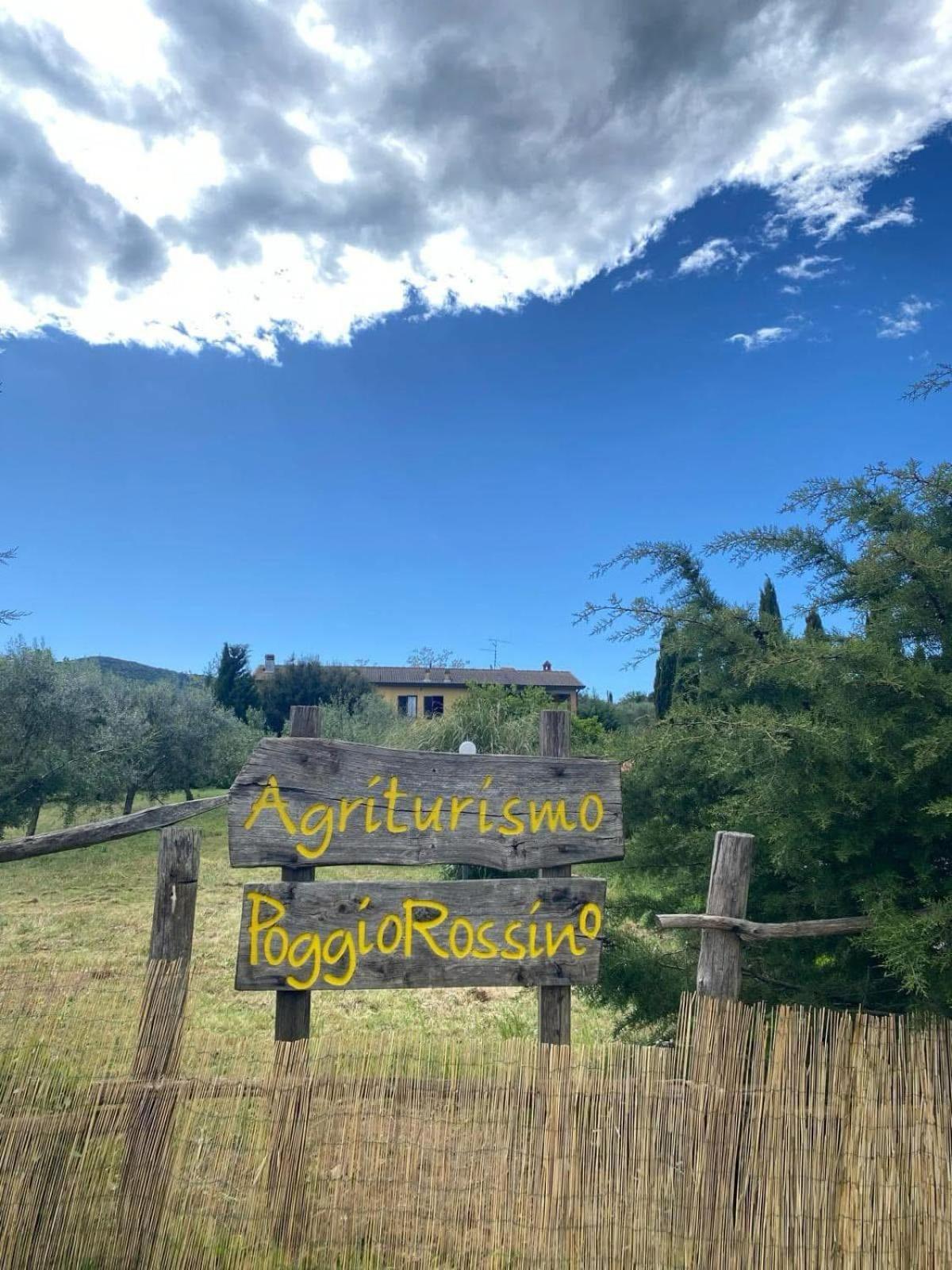Agribike Agriturismo Poggio Rossino กาวอร์ราโน ภายนอก รูปภาพ